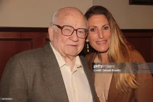 Liza Asner with Ed Asner